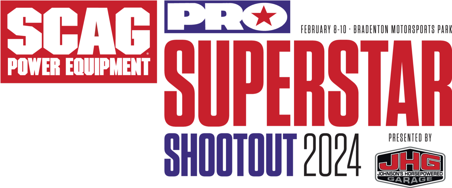 Schedules SCAG Power Equipment PRO Superstar Shootout presented by