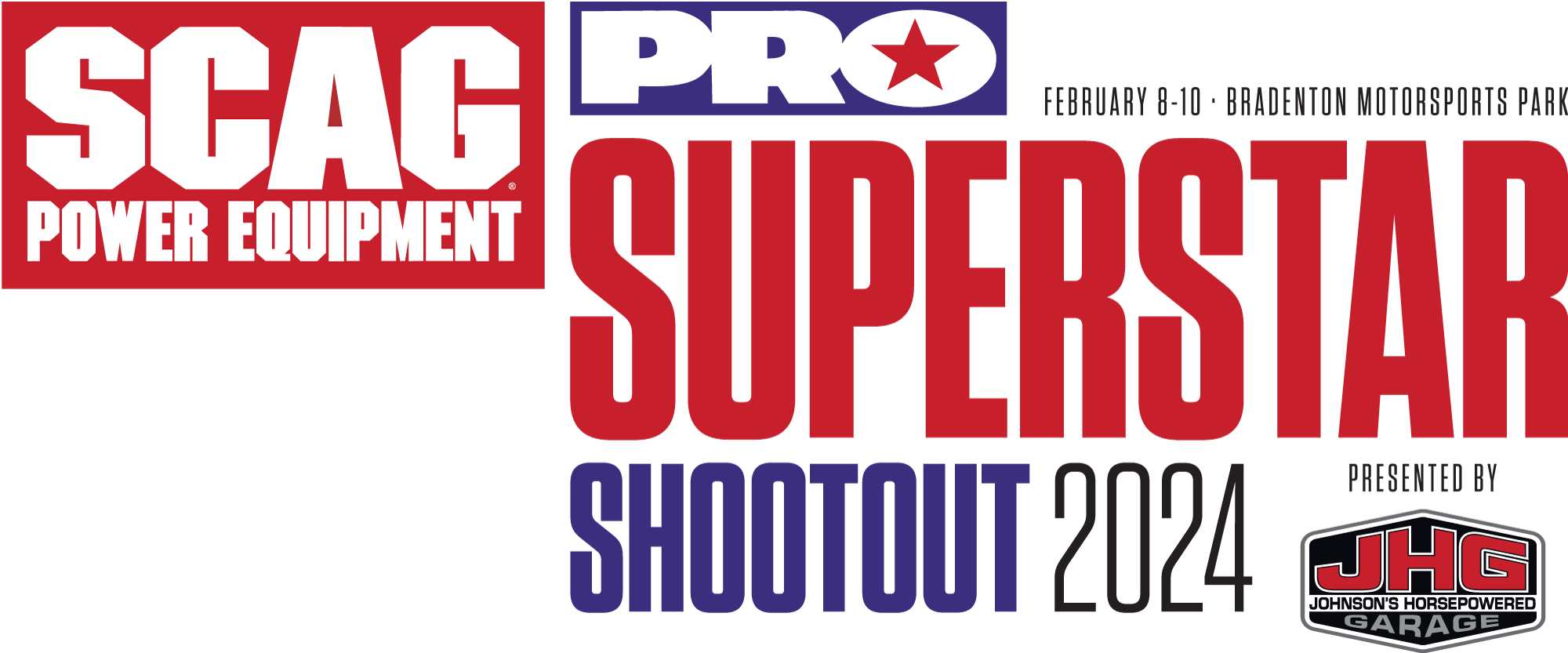 SCAG Power Equipment PRO Superstar Shootout presented by Johnson's Horsepowered Garage